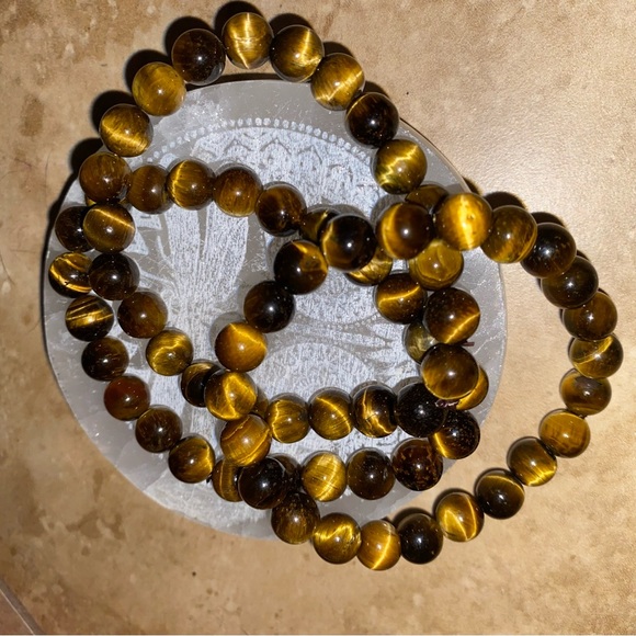 handmade Jewelry - TigersEye AAA+ Grade Bracelets-NWTS-Handmade.